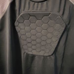 McDavid sports undershirt with chest padding sports baseball protection YXL